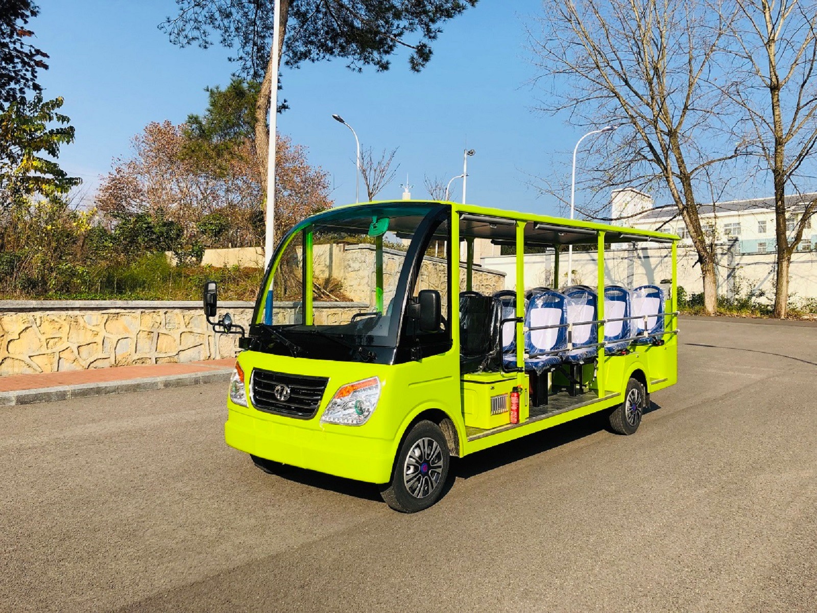 14座燃油觀光車(chē)