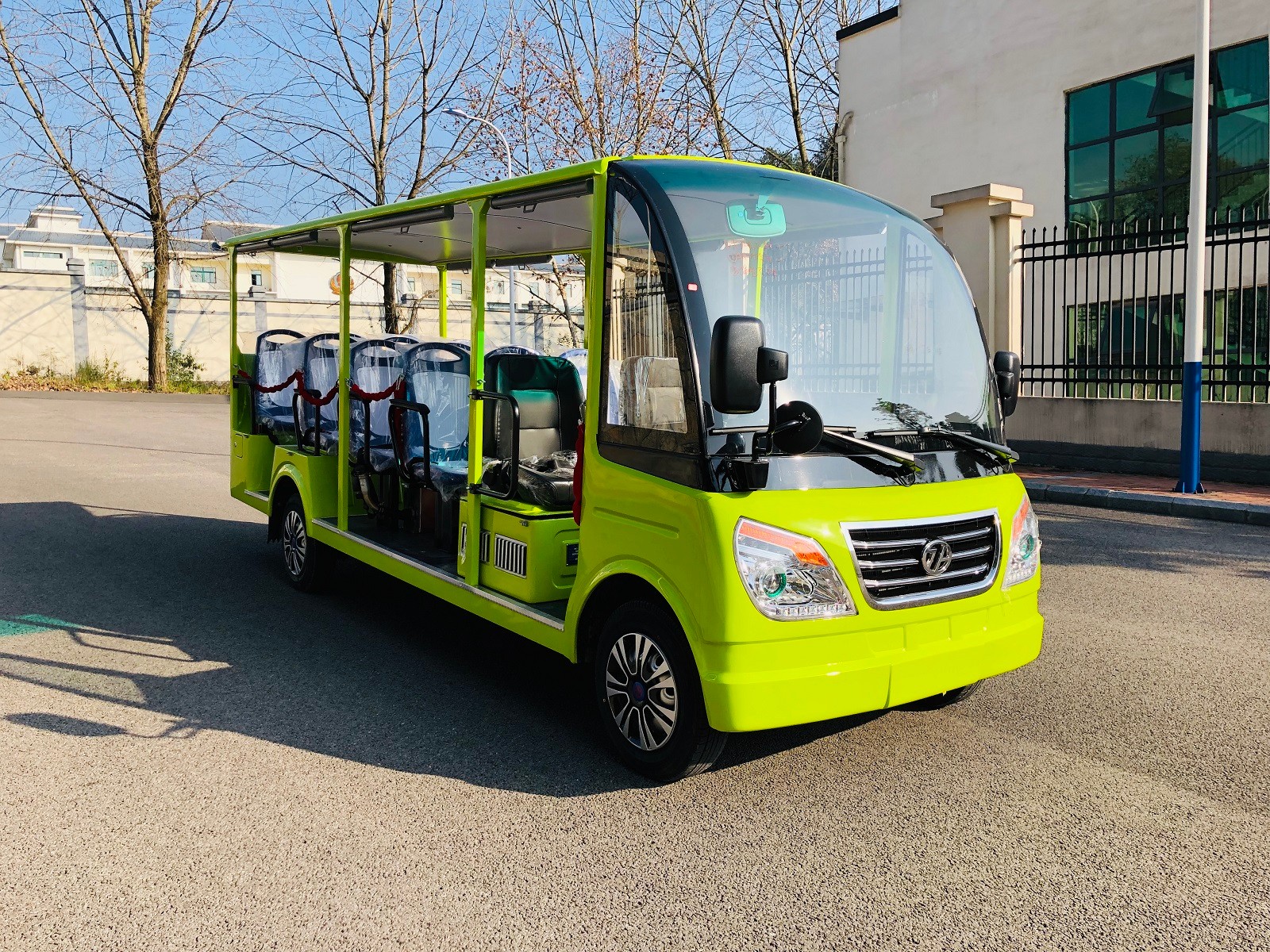 14座燃油觀光車(chē)
