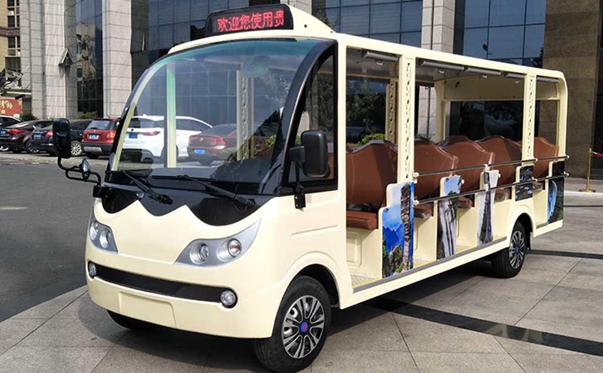 14座電動(dòng)觀光車(chē)價(jià)格及圖片