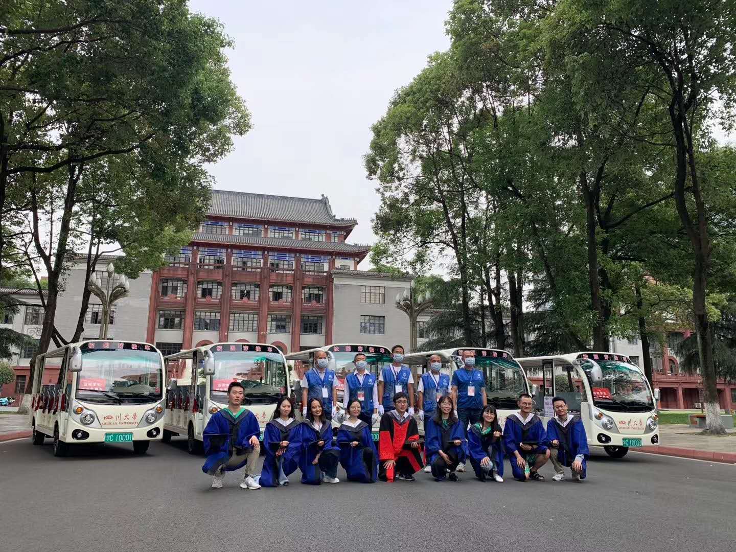 四川大學(xué)觀(guān)光車(chē)案例