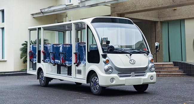14座燃油觀光車(chē)