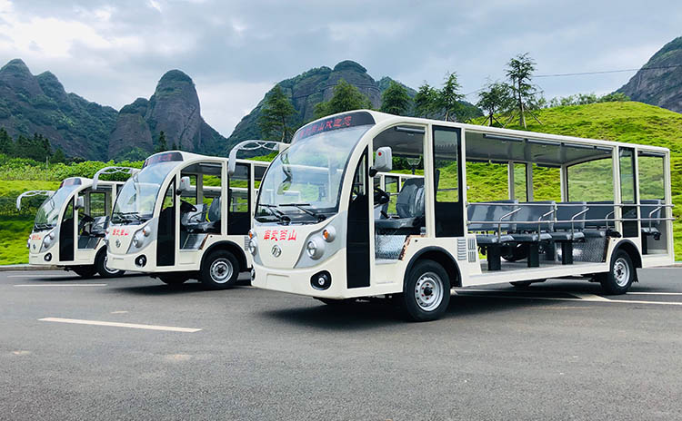 23座電動(dòng)觀光車(chē)