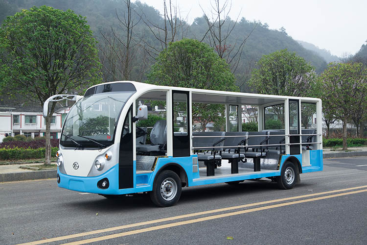 23座燃油觀(guān)光車(chē)