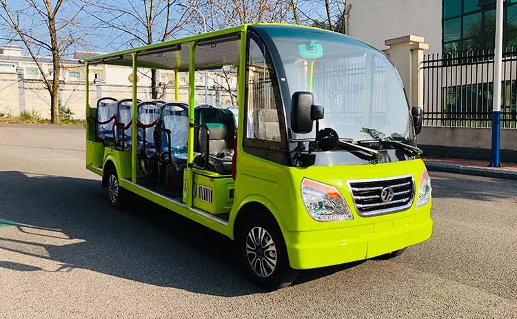 14座燃油觀光車(chē)