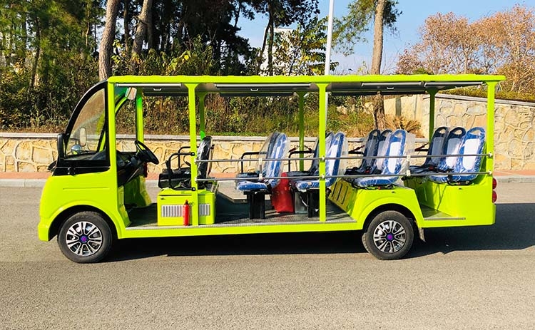 14座燃油觀光車(chē)